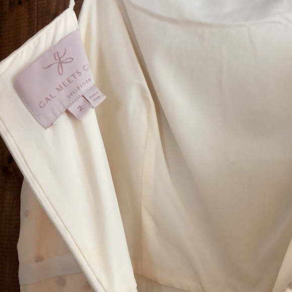 Florence Tiered polka dot chiffon summer dress S - Picture 9 of 10